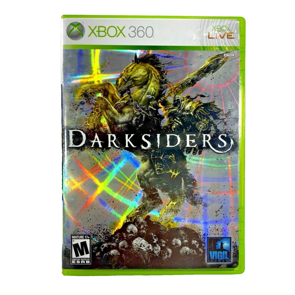 Darksiders Microsoft Xbox 360 Vigil Games 2010 Complete with Manual Tested